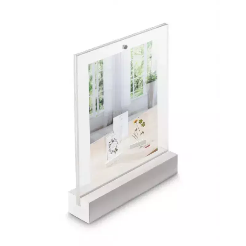 Cornice singola Hama Classic 00057743 trasparente bianco
