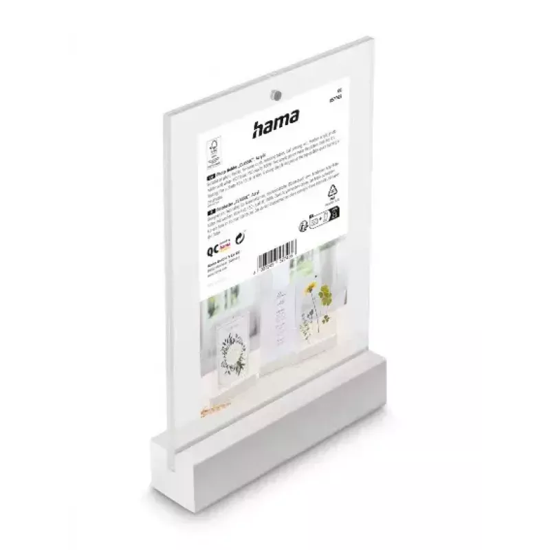 Cornice singola Hama Classic 00057743 trasparente bianco
