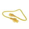 Cavo di alimentazione ACT C14 - C15 giallo 0,6 m