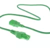 ACT AK5310 cavo di alimentazione da C14 a C15, 2 m, verde