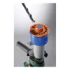 Affilatore kwb affila punte metallo blu grigio rosso 192 mm