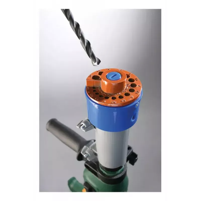 Affilatore kwb affila punte metallo blu grigio rosso 192 mm