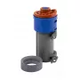 Affilatore kwb affila punte metallo blu grigio rosso 192 mm