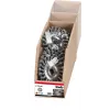 KWB 719536 AGGRESSO-FLEX spazzola circolare metallica, filo in acciaio HSS intrecciato, per smerigliatrici angolari