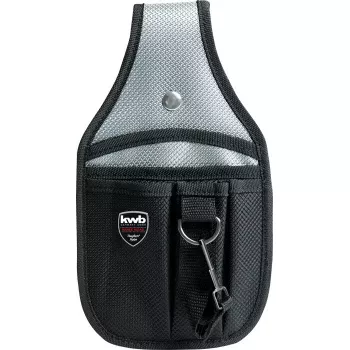Cintura portautensili KWB 907610 nylon argento nero grigio 150 mm larghezza