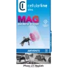 Cellularline Touch Mag Air Vents supporto auto magnetico per smartphone per sistema MagSafe