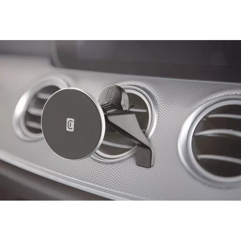 Cellularline Touch Mag Air Vents supporto auto magnetico per smartphone per sistema MagSafe