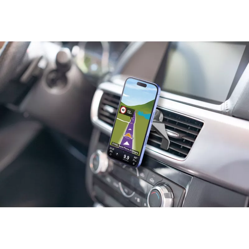 Cellularline Touch Mag Air Vents supporto auto magnetico per smartphone per sistema MagSafe
