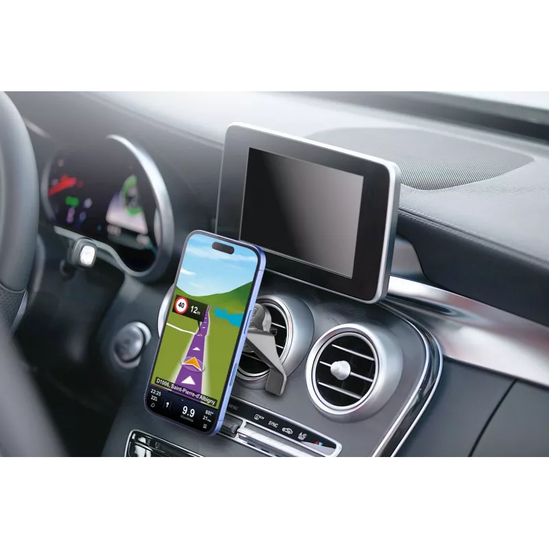 Cellularline Touch Mag Air Vents supporto auto magnetico per smartphone per sistema MagSafe