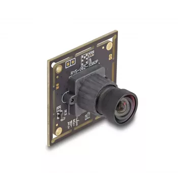 Webcam DeLOCK 12072 2,1 MP 1920 x 1080 USB 2.0 nero