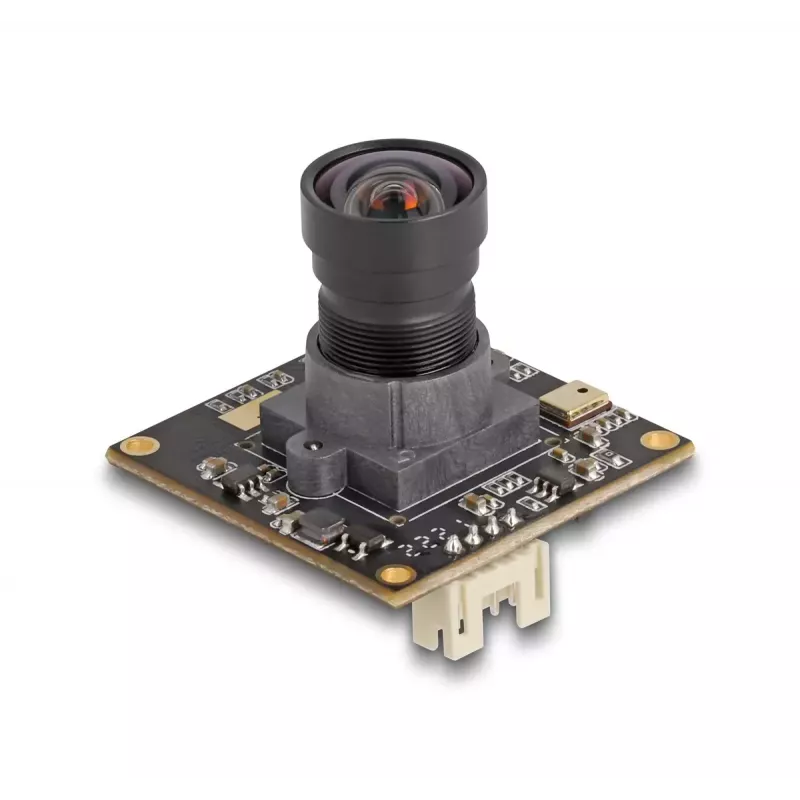 DeLOCK Webcam 12074 2,1 MP 1920 x 1080 USB 2.0 nero
