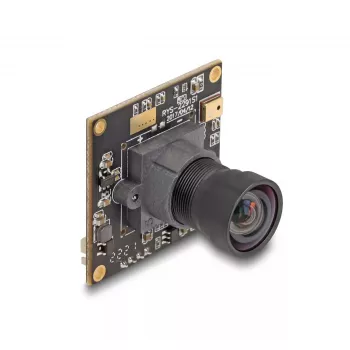 DeLOCK Webcam 12074 2,1 MP 1920 x 1080 USB 2.0 nero