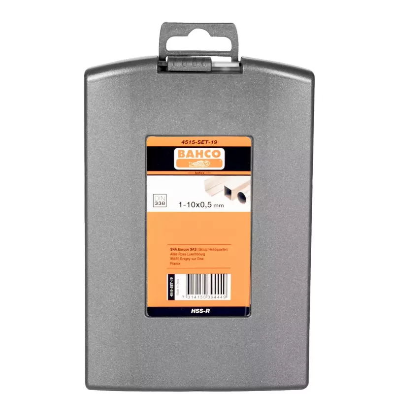 Punte per trapano Bahco 4515-SET-19 peso confezione 600 g