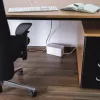Hama mini scatola portacavi da scrivania/pavimento bianca