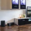 Hama maxi scatola portacavi da pavimento nera 1 pz.