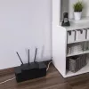 Hama maxi scatola portacavi da pavimento nera 1 pz.