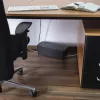 Hama maxi scatola portacavi da pavimento nera 1 pz.