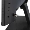 Lindy cavo di sicurezza per notebook, 2 m, chiave, plastica, cloruro di polivinile (PVC), acciaio, nero