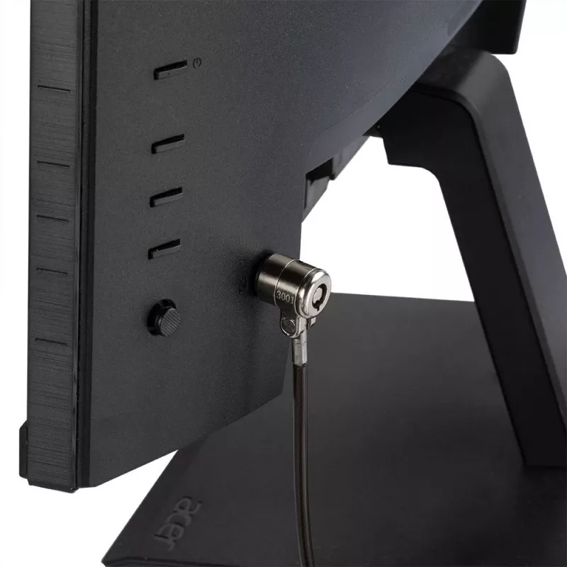 Lindy cavo di sicurezza per notebook, 2 m, chiave, plastica, cloruro di polivinile (PVC), acciaio, nero