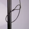 Lindy cavo di sicurezza per notebook, 2 m, chiave, plastica, cloruro di polivinile (PVC), acciaio, nero