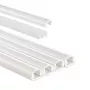 Hama 00220980 organizzatore di cavi universale canalina per cavi bianco 4 pz.