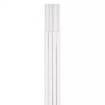 Hama 00220980 organizzatore di cavi universale canalina per cavi bianco 4 pz.