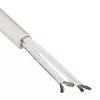 Hama 00220980 organizzatore di cavi universale canalina per cavi bianco 4 pz.