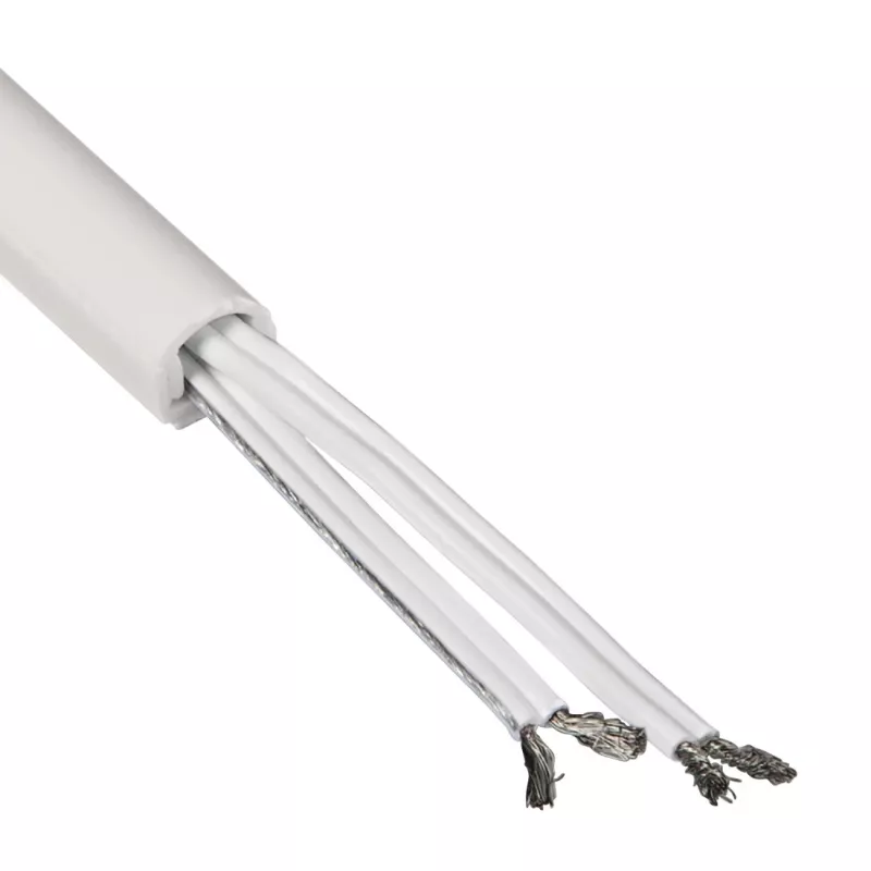 Hama 00220980 organizzatore di cavi universale canalina per cavi bianco 4 pz.