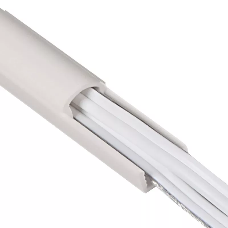 Hama 00220980 organizzatore di cavi universale canalina per cavi bianco 4 pz.