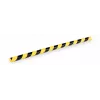 Protezione angolare da parete Durable 1126130 arrotondata poliuretano nero giallo 1000 mm