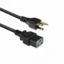Cavo di alimentazione ACT AK5445 nero 1,8 m connettore femmina C19