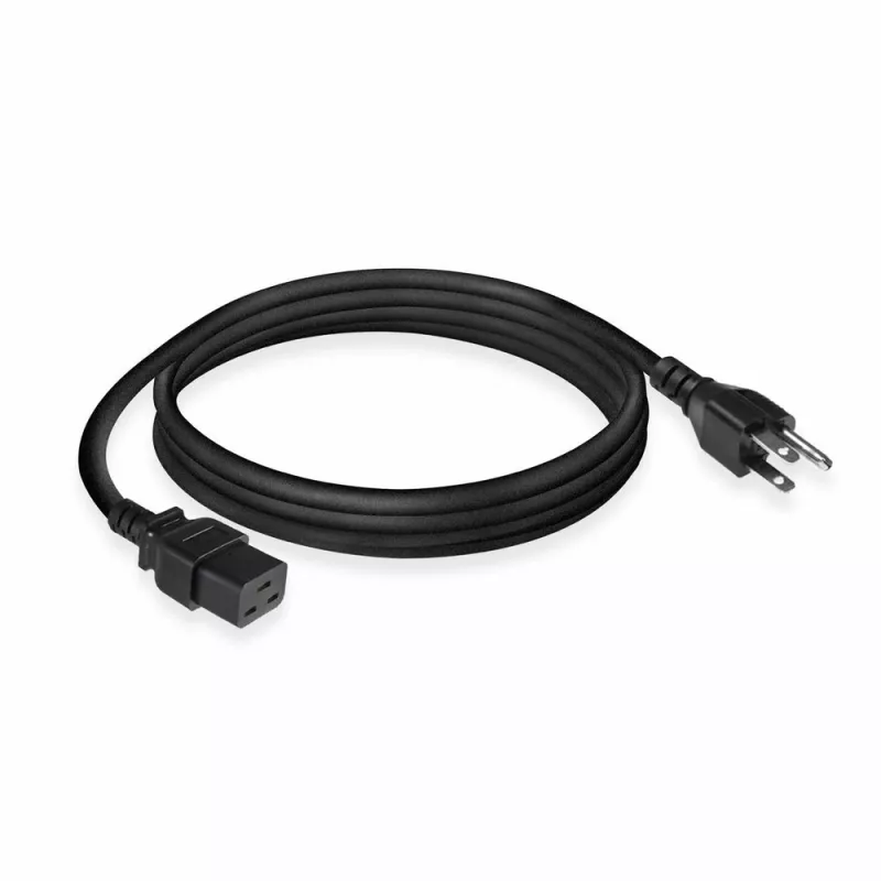 Cavo di alimentazione ACT AK5445 nero 1,8 m connettore femmina C19