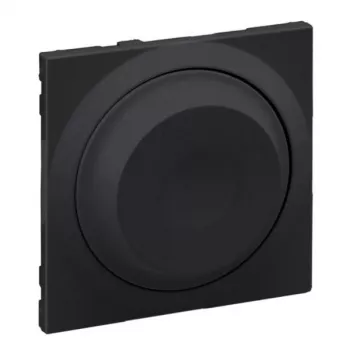 Legrand 765440 placca di copertura/copertura interruttore nero