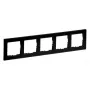 Legrand 765385 placca a parete/copertura interruttore nero