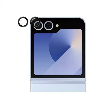 PanzerGlass SAFE. protezione per obiettivo della fotocamera, Samsung Galaxy Z Flip5, nero (SAFE95870)
