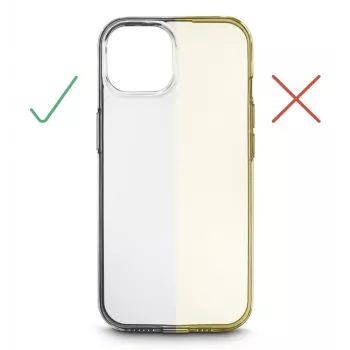 Hama Always Clear custodia per Apple iPhone 16 Pro, trasparente