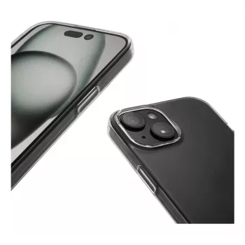 Hama Always Clear custodia per Apple iPhone 16 Pro, trasparente