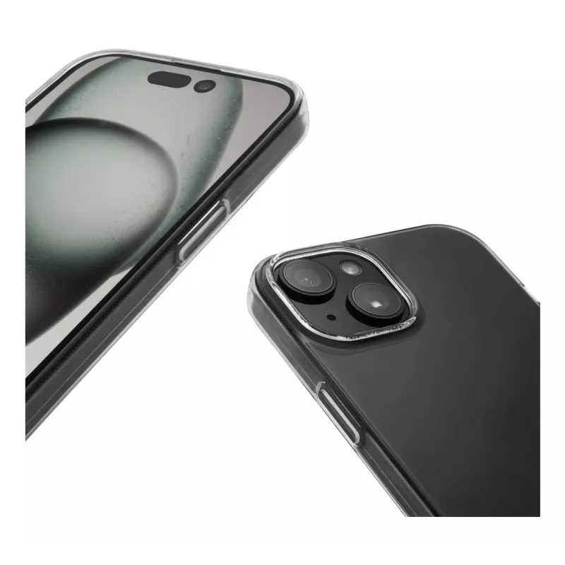 Hama Always Clear custodia per Apple iPhone 16 Pro, trasparente