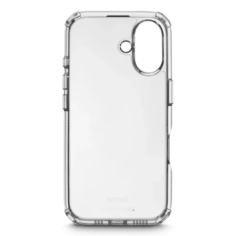 Hama Extreme Protect custodia per Apple iPhone 16, trasparente