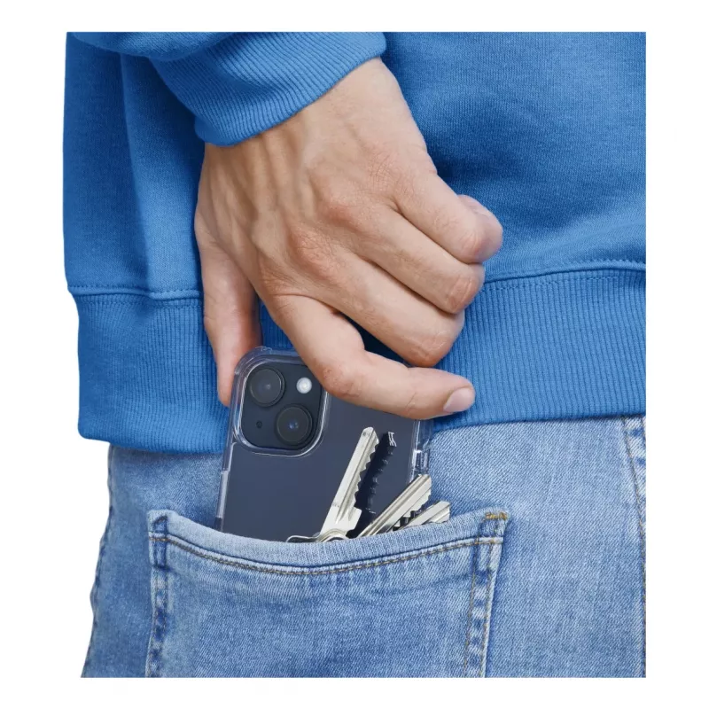 Hama Extreme Protect custodia per Apple iPhone 16, trasparente