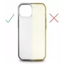 Hama Always Clear custodia per Apple iPhone 16, trasparente