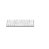 Hama WK-500 tastiera multi-dispositivo, compatta, wireless RF + Bluetooth, QWERTZ tedesco, bianca