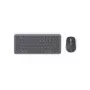 Hama WKM-500 tastiera mouse inclusi Home/Office RF Wireless + Bluetooth QWERTZ tedesco nero