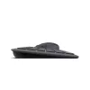 Hama WKM-500 Multi-Device set tastiera e mouse wireless, compatto, QWERTZ tedesco, nero