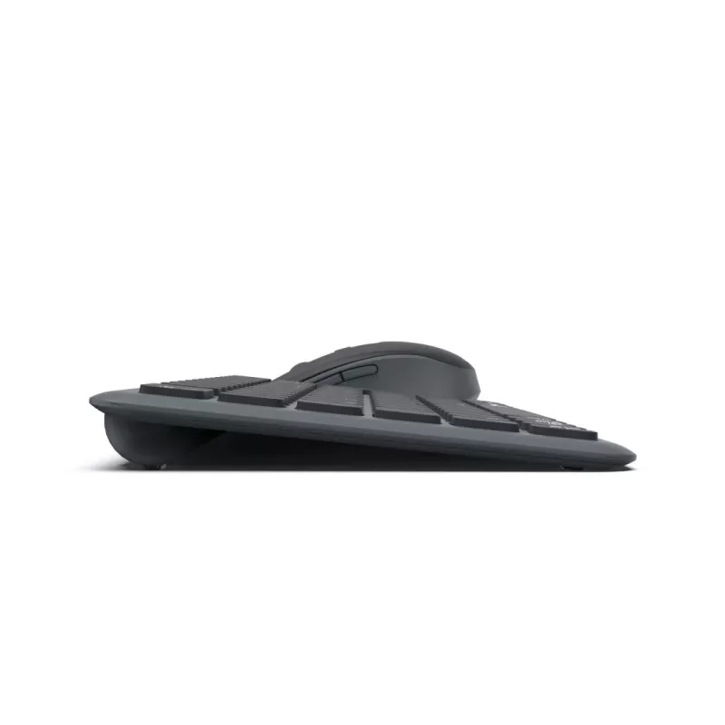 Hama WKM-500 Multi-Device set tastiera e mouse wireless, compatto, QWERTZ tedesco, nero