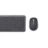 Hama WKM-500 Multi-Device set tastiera e mouse wireless, compatto, QWERTZ tedesco, nero