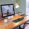 Hama WKM-500 Multi-Device set tastiera e mouse wireless, compatto, QWERTZ tedesco, nero