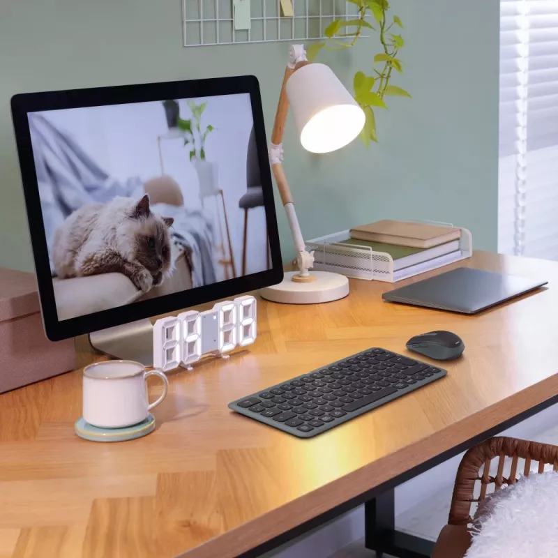 Hama WKM-500 Multi-Device set tastiera e mouse wireless, compatto, QWERTZ tedesco, nero