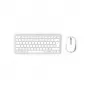 Hama WKM-500 Tastiera e mouse con Home USB + RF Wireless + Bluetooth QWERTZ Tedesca grigio, bianco