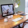 Hama WKM-500 Tastiera e mouse con Home USB + RF Wireless + Bluetooth QWERTZ Tedesca grigio, bianco